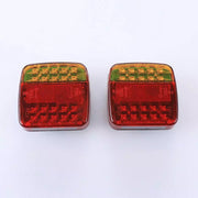 2X 7Pin LED Magnetic Wireless Trailer-TailLight Kit For Trailer Truck Automotive V201-LED-RY--C-AU