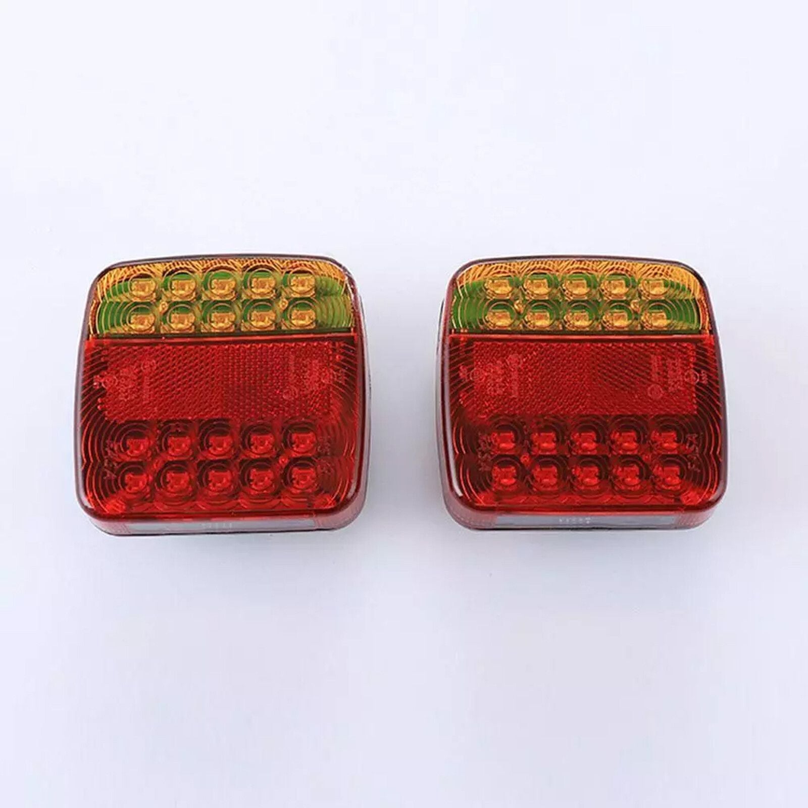 2X 7Pin LED Magnetic Wireless Trailer-TailLight Kit For Trailer Truck Automotive V201-LED-RY--C-AU