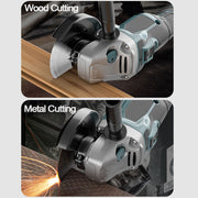 125mm Brushless Angle Grinder Cutting Machine Polisher For Makita 18V Battery V201-LI0125BU8AU