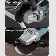 125mm Brushless Angle Grinder Cutting Machine Polisher For Makita 18V Battery V201-LI0125BU8AU
