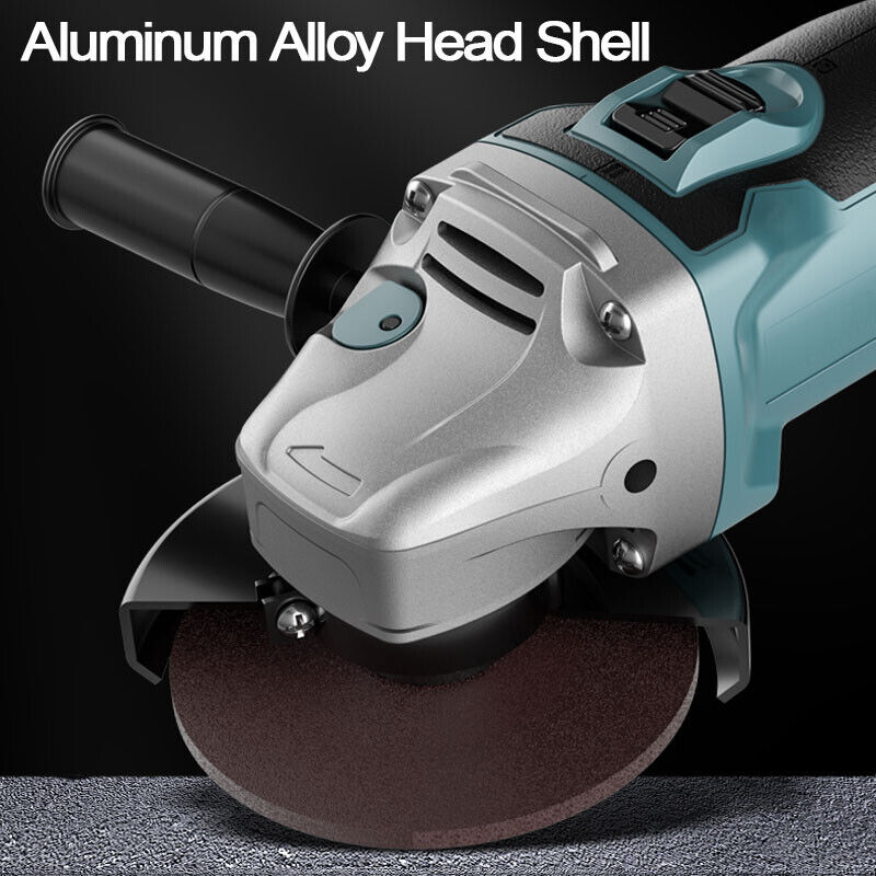125mm Brushless Angle Grinder Cutting Machine Polisher For Makita 18V Battery V201-LI0125BU8AU