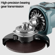 125mm Brushless Angle Grinder Cutting Machine Polisher For Makita 18V Battery V201-LI0125BU8AU