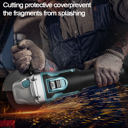 125mm Brushless Angle Grinder Cutting Machine Polisher For Makita 18V Battery V201-LI0125BU8AU