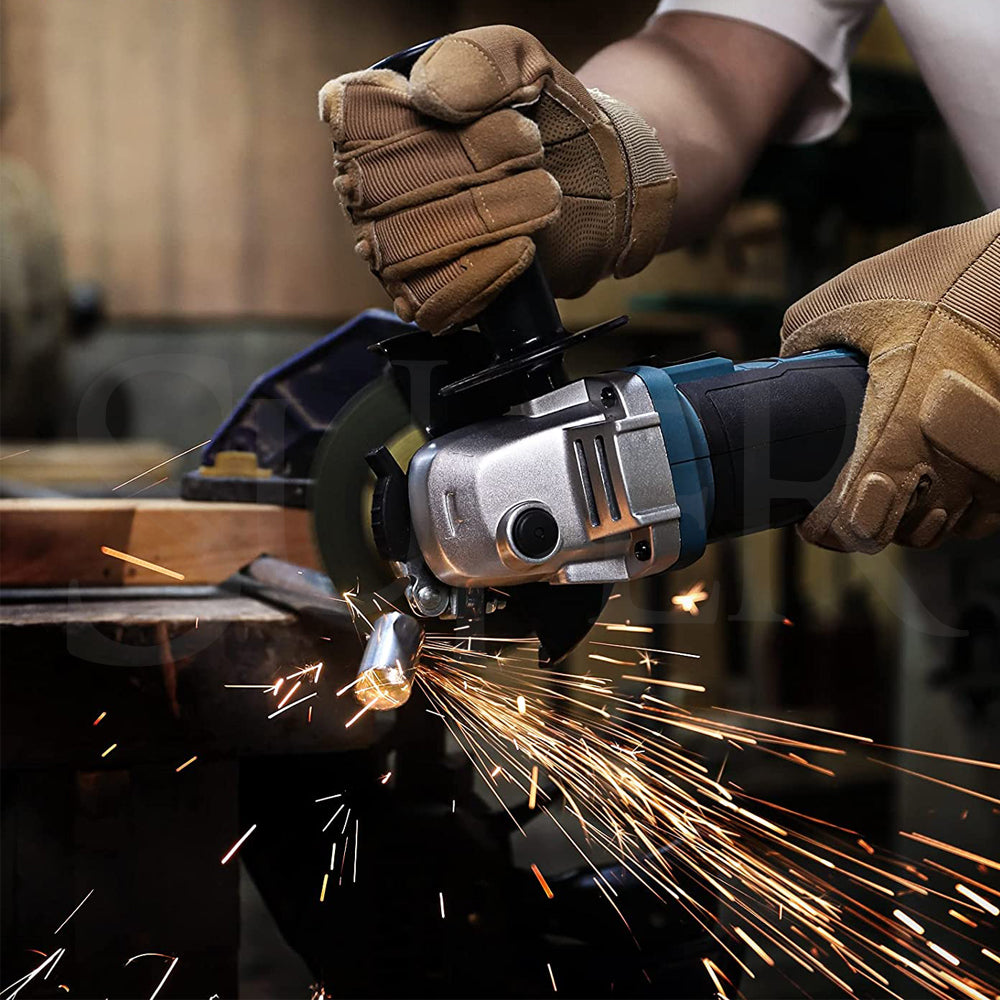125mm Brushless Angle Grinder Cutting Machine Polisher For Makita 18V Battery V201-LI0125BU8AU