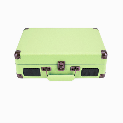 Record Player Vinyl Turntable Bluetooth Speakers Retro Briefcase USB (Turquoise) V201-LPU0001GR8AU