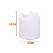 24PCS Flameless LED Tea Light Tealight Candle Wedding Decoration V201-LZD1124YW8AU