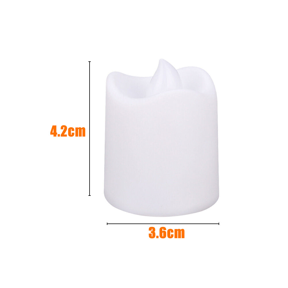 24PCS Flameless LED Tea Light Tealight Candle Wedding Decoration V201-LZD1124YW8AU