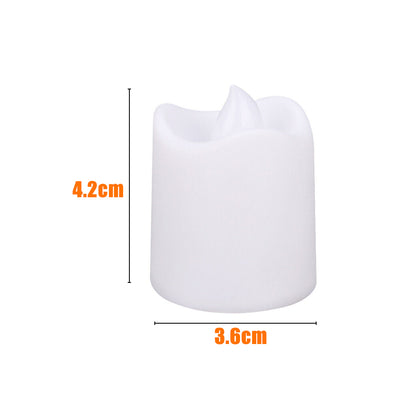 24PCS Flameless LED Tea Light Tealight Candle Wedding Decoration V201-LZD1124YW8AU