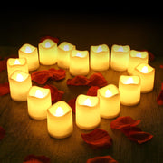 48PCS Flameless LED Tea Light Tealight Candle Wedding Decoration V201-LZD1148YW8AU