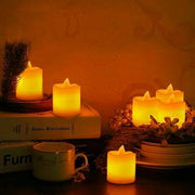 48PCS Flameless LED Tea Light Tealight Candle Wedding Decoration V201-LZD1148YW8AU