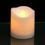 48PCS Flameless LED Tea Light Tealight Candle Wedding Decoration V201-LZD1148YW8AU