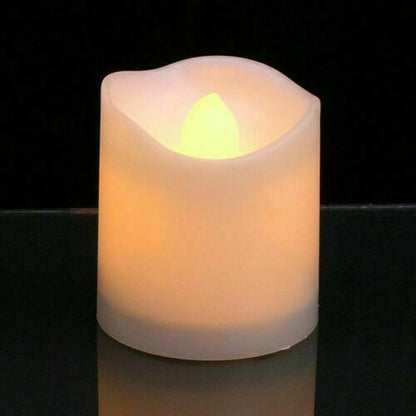 48PCS Flameless LED Tea Light Tealight Candle Wedding Decoration V201-LZD1148YW8AU