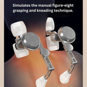 Massagers for Neck and Shoulder with Heat Goletsure Pain Relief Deep 5D Kneading V201-MAS0001GA8AU