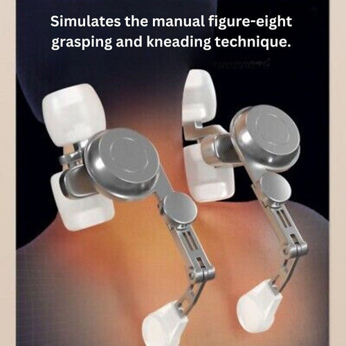 Massagers for Neck and Shoulder with Heat Goletsure Pain Relief Deep 5D Kneading V201-MAS0001GA8AU