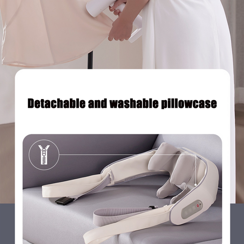 Massagers for Neck and Shoulder with Heat Goletsure Pain Relief Deep 5D Kneading V201-MAS0001GA8AU