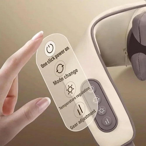 Massagers for Neck and Shoulder with Heat Goletsure Pain Relief Deep 5D Kneading V201-MAS0001GA8AU