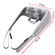 Massagers for Neck and Shoulder with Heat Goletsure Pain Relief Deep 5D Kneading V201-MAS0001GA8AU
