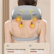 Massagers for Neck and Shoulder with Heat Goletsure Pain Relief Deep 5D Kneading V201-MAS0001GA8AU