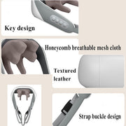 Massagers for Neck and Shoulder with Heat Goletsure Pain Relief Deep 5D Kneading V201-MAS0001GA8AU