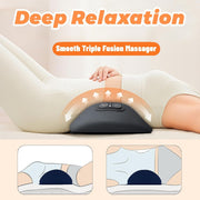 Electric Back Massager Triple Fusion Back Massager Traction Lifting & Heat AU V201-MAS0433GY8AU