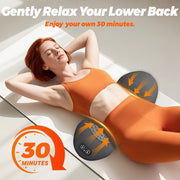 Electric Back Massager Triple Fusion Back Massager Traction Lifting & Heat AU V201-MAS0433GY8AU