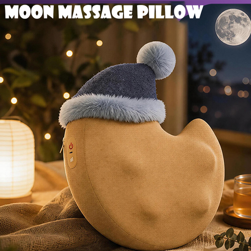 Massage Pillow Multi-functional Back & Lumbar Massager /red light Heat Therapy V201-MAS0603YL8AU