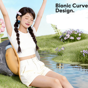 Massage Pillow Multi-functional Back & Lumbar Massager /red light Heat Therapy V201-MAS0603YL8AU