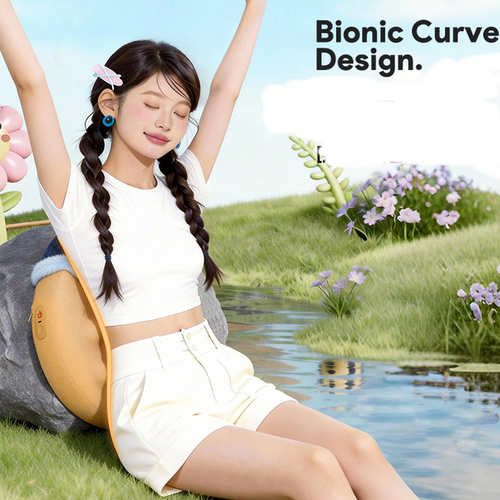 Massage Pillow Multi-functional Back & Lumbar Massager /red light Heat Therapy V201-MAS0603YL8AU