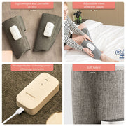 Leg Massager Heated Air Compression Foot Massage Calf Circulation Muscles Relax V201-MAS0710WH8AU