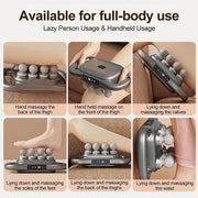 16 Heads Fascia Massage Gun Muscle Relax for Legs,Back,Waist,Hips Massage AU V201-MAS0916BL8AU