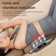 24 Heads Fascia Massage Gun Muscle Relax for Legs,Back,Waist,Hips Massage AU V201-MAS0924BL8AU