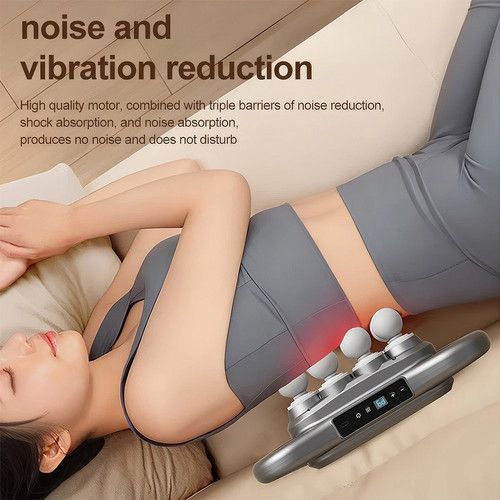 24 Heads Fascia Massage Gun Muscle Relax for Legs,Back,Waist,Hips Massage AU V201-MAS0924BL8AU