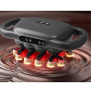 24 Heads Fascia Massage Gun Muscle Relax for Legs,Back,Waist,Hips Massage AU V201-MAS0924BL8AU