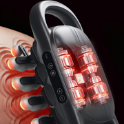 24 Heads Fascia Massage Gun Muscle Relax for Legs,Back,Waist,Hips Massage AU V201-MAS0924BL8AU