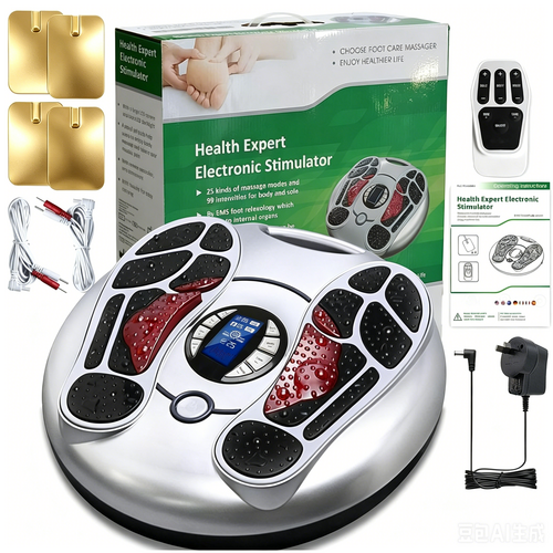 NEW Electromagnetic Foot Circulation Massager Neuropathy for Foot AU V201-MAS2599GY8AU