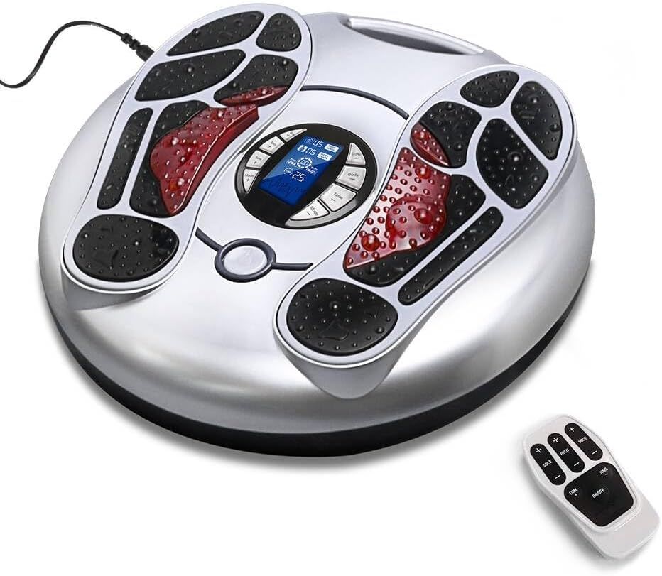 NEW Electromagnetic Foot Circulation Massager Neuropathy for Foot AU V201-MAS2599GY8AU