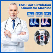 NEW Electromagnetic Foot Circulation Massager Neuropathy for Foot AU V201-MAS2599GY8AU