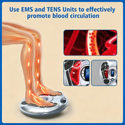 NEW Electromagnetic Foot Circulation Massager Neuropathy for Foot AU V201-MAS2599GY8AU