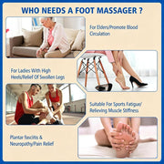 NEW Electromagnetic Foot Circulation Massager Neuropathy for Foot AU V201-MAS2599GY8AU