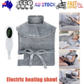 Portable Electric Heating Pad Wrap Heated Neck Shoulder Back Warm Pain Relief V201-MAS6090GY8AU