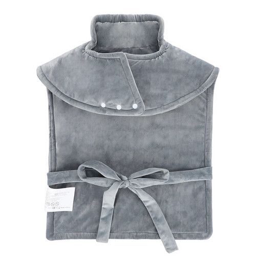 Portable Electric Heating Pad Wrap Heated Neck Shoulder Back Warm Pain Relief V201-MAS6090GY8AU