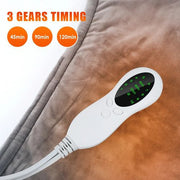 Portable Electric Heating Pad Wrap Heated Neck Shoulder Back Warm Pain Relief V201-MAS6090GY8AU