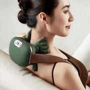 Neck Shoulder Massager, Electric Heated Kneading Back Massager Pain Relief V201-MSJ0001GR8AU