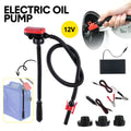 12V Portable Electric Oil Pump Handheld Diesel Pump Oil Fuel Water Transfer AU V201-OPUMP0012BL8AU