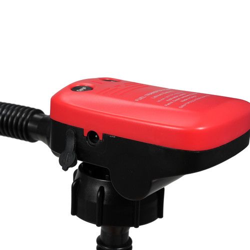 12V Portable Electric Oil Pump Handheld Diesel Pump Oil Fuel Water Transfer AU V201-OPUMP0012BL8AU