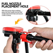 12V Portable Electric Oil Pump Handheld Diesel Pump Oil Fuel Water Transfer AU V201-OPUMP0012BL8AU