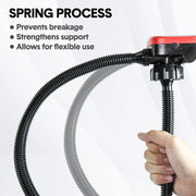 12V Portable Electric Oil Pump Handheld Diesel Pump Oil Fuel Water Transfer AU V201-OPUMP0012BL8AU