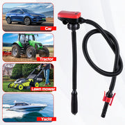 12V Portable Electric Oil Pump Handheld Diesel Pump Oil Fuel Water Transfer AU V201-OPUMP0012BL8AU