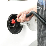 12V Portable Electric Oil Pump Handheld Diesel Pump Oil Fuel Water Transfer AU V201-OPUMP0012BL8AU
