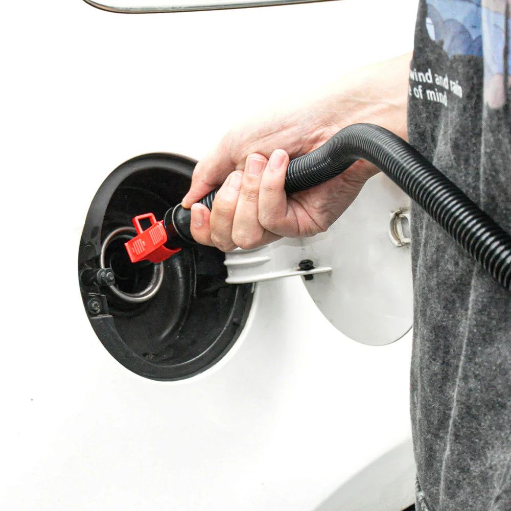 12V Portable Electric Oil Pump Handheld Diesel Pump Oil Fuel Water Transfer AU V201-OPUMP0012BL8AU